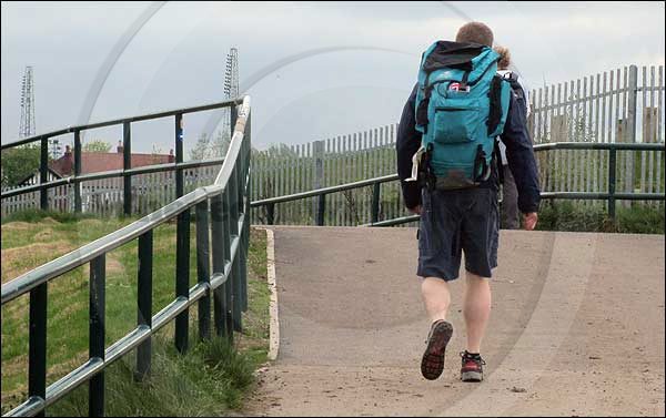 Walking through Carlisle