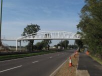 Paul Cully Bridge. Pic Sustrans