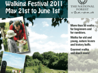 National Forest Walking Festival. National Forest Walking Festival.