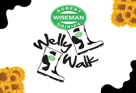 Wiseman Dairies Welly Walks Leaflet image