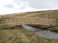 the British Horse Society were also consulted on the design of the bridge. Pic YDNPA the British Horse Society were also consulted on the design of the bridge. Pic YDNPA