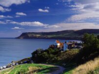 Robin Hoods Bay by Mark Denton