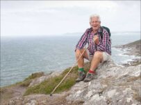 Adam Hart-Davis is just one of a host of celebrities who have a favourite walk Adam Hart-Davis is just one of a host of celebrities who have a favourite walk