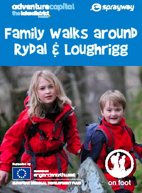 Family walks around Rydal and Loughrigg
