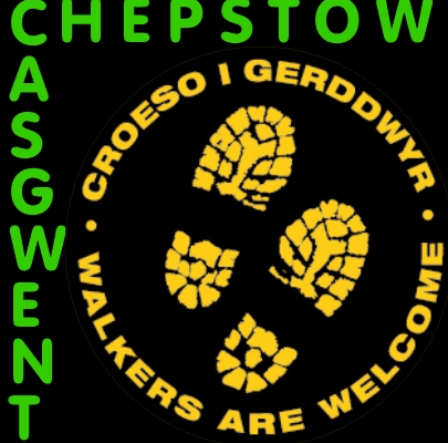 Chepstow Walkers are Welcome logo