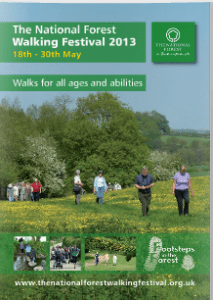 National Forest Walking Festival 2013 leaflet image National Forest Walking Festival 2013 leaflet image